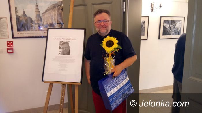 Jelenia Góra: Jubileuszowa wystawa Janusza Moniatowicza