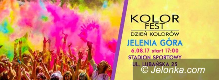 Jelenia Góra: Bańki mydlane i Kolor Fest przy Lubańskiej