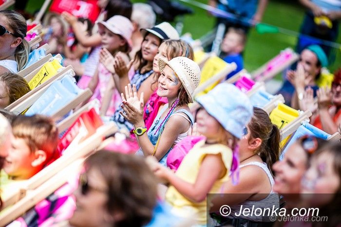 Jelenia Góra: „Skok w blok” w Parku Norweskim