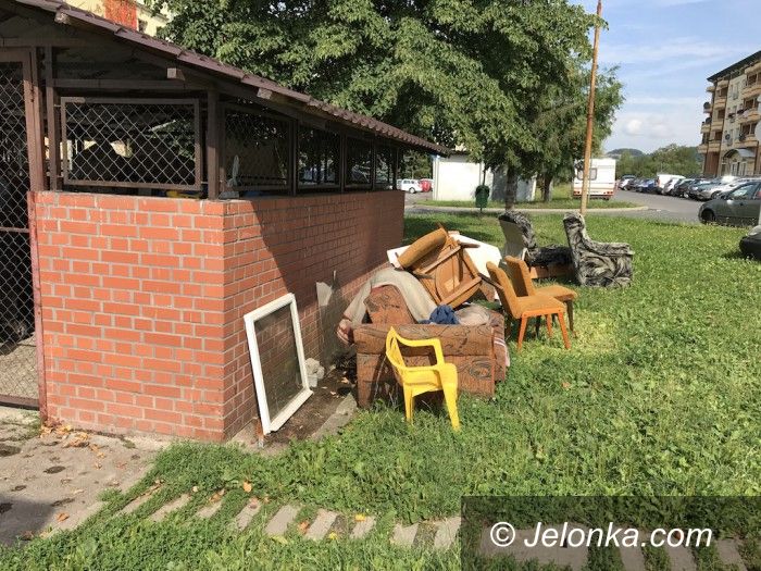 Jelenia Góra: Z szafy… alternatywne paliwo