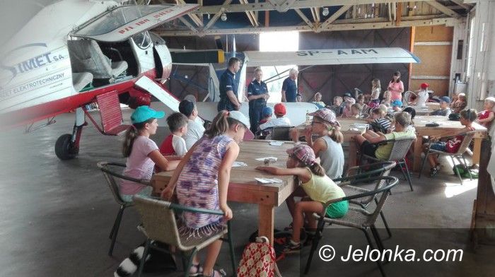 Jelenia Góra: Na półkolonii o bezpieczeństwie