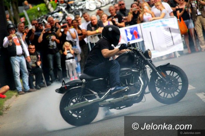 Karpacz: Karpacz pełen harley'owców. Dzisiaj Perfect