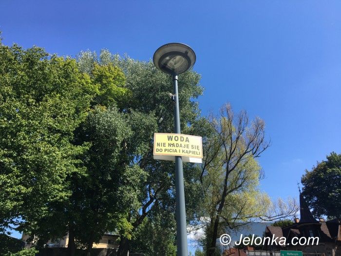 Jelenia Góra: Za kąpiel w tym miejscu grozi mandat