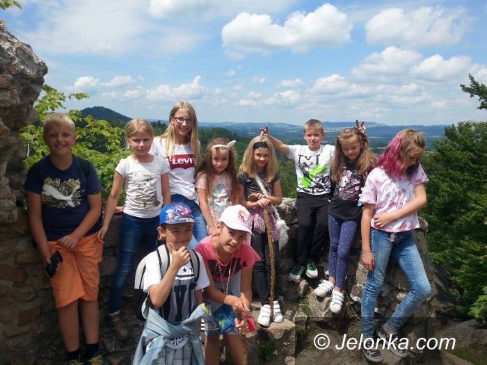 Jelenia Góra: Wspaniałe półkolonie z Radą Przyjaciół Harcerstwa