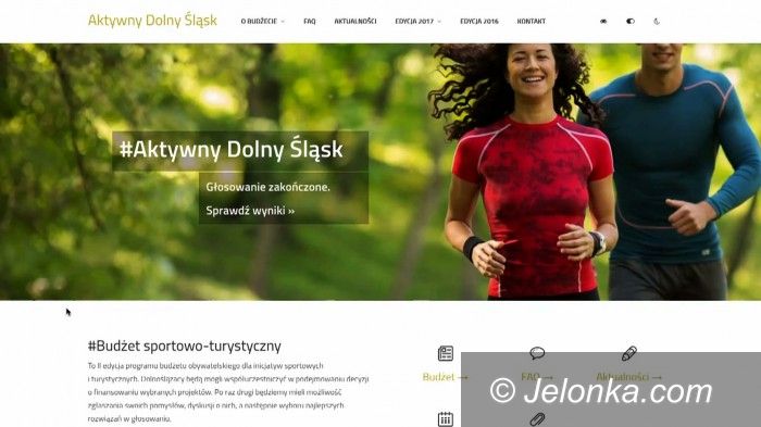 Jelenia Góra: Wyniki Regionalnego Budżetu Obywatelskiego