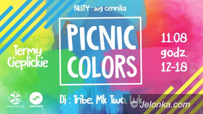 Jelenia Góra: To już jutro – Kolorowe lato w Termach Cieplickich!