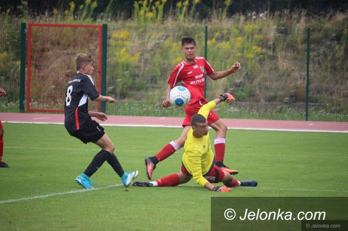 Jelenia Góra: Karkonosze pokonały Górnika Zabrze