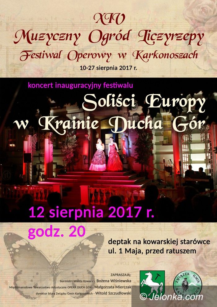 Kowary: Muzyka na schodach kowarskiego ratusza już jutro