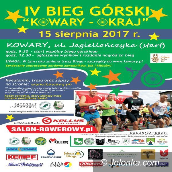 Kowary: Kolarski Wjazd i Bieg Górski "Kowary–Okraj"
