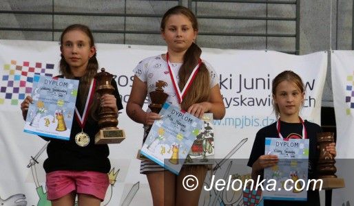 Wrocław: Wiktoria Janikowska srebrną medalistą MP!