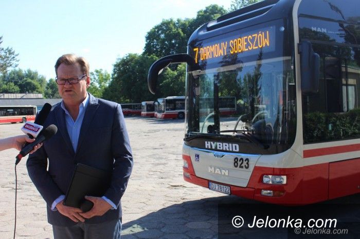 Jelenia Góra: Prezes MZK podsumował pierwsze półrocze