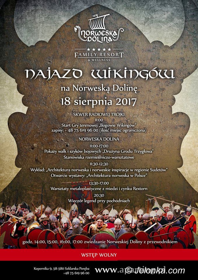 Szklarska Poręba: Najazd Wikingów na Norweską Dolinę