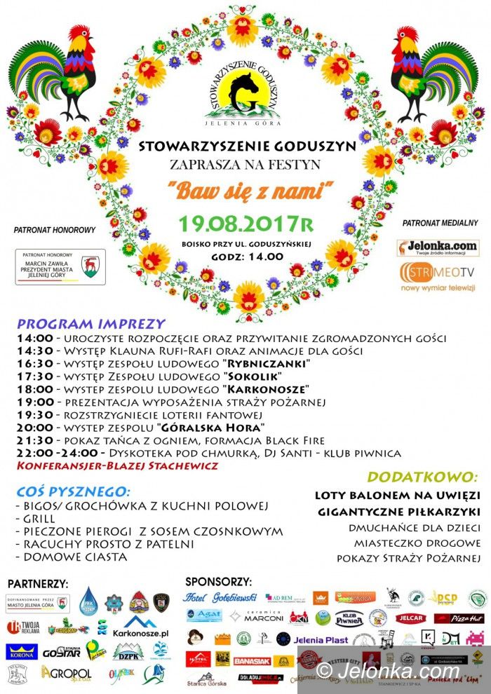 Jelenia Góra: Wyjątkowy festyn w Goduszynie już w sobotę