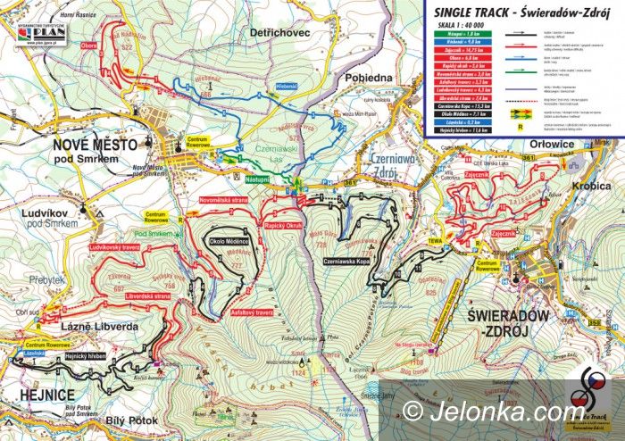 Jelenia Góra: „Single track” nie dla Jeleniej Góry?