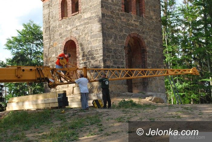 Jelenia Góra: Nowe życie maciejowskiej wieży widokowej