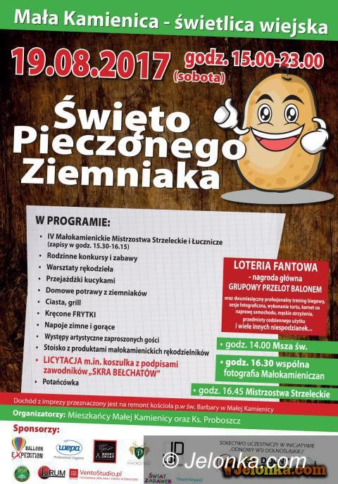 Region: „Święto Pieczonego Ziemniaka” w Małej Kamienicy