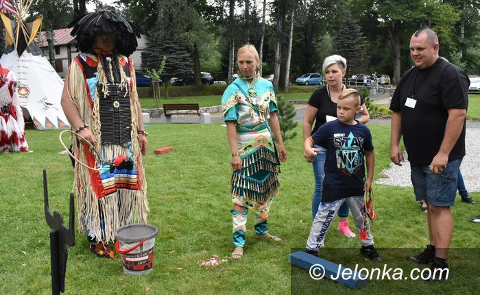 Janowice Wielkie: Janowicki Festyn Sołecki z Indianami
