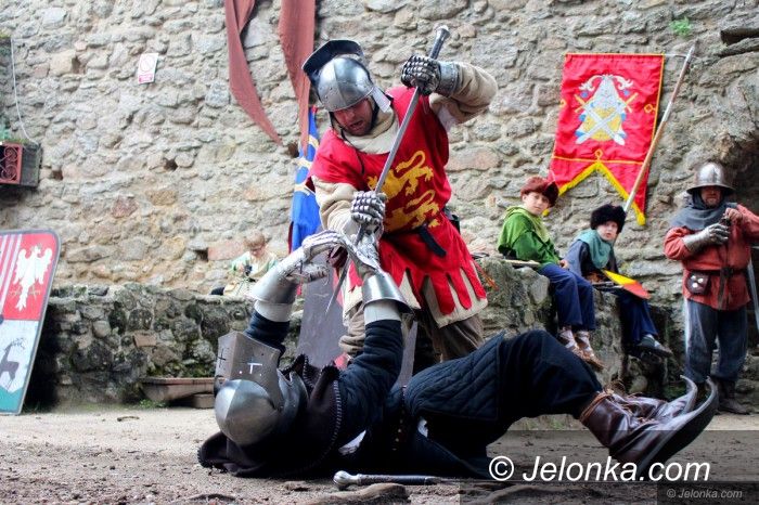 Jelenia Góra: Rycerze z Polski i Czech na Chojniku