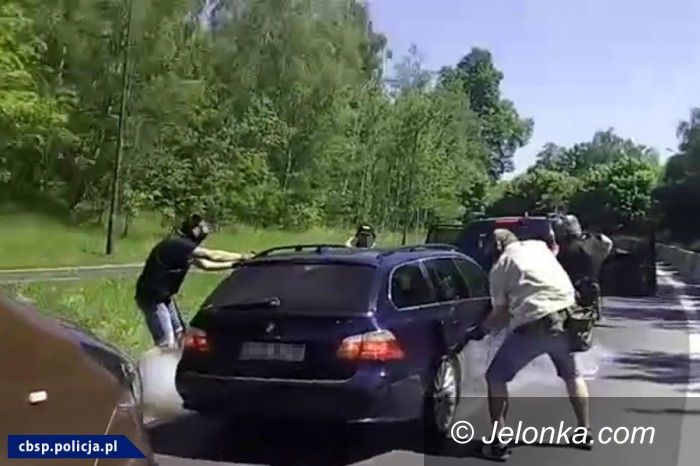 Jelenia Góra: Akcja CBŚP – Azad A. zatrzymany!