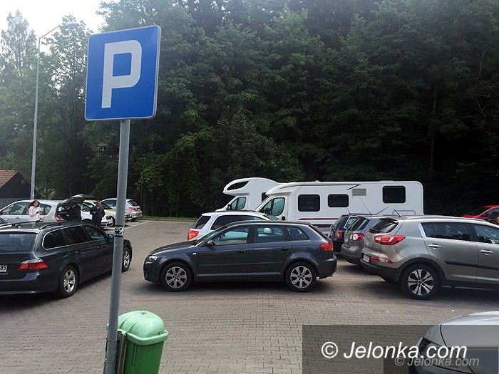 Karpacz: Drogie parkingi w Karpaczu