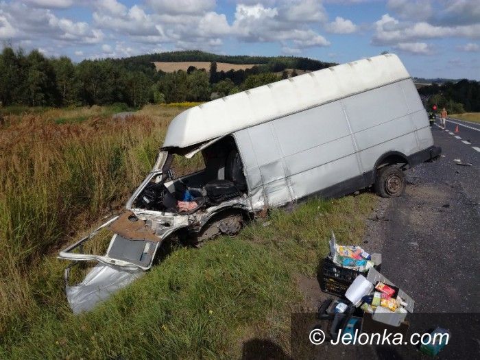 Region: Poważny wypadek przed Pasiecznikiem (aktualizacja)