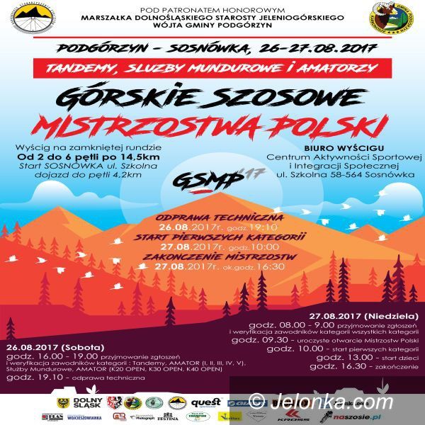 Region: Przed nami Górskie Szosowe Mistrzostwa Polski