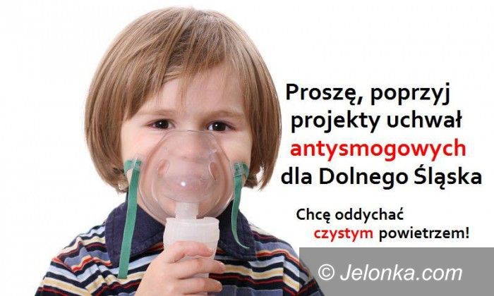 Jelenia Góra: Zapraszają na konsultacje ws. projektów uchwał antysmogowych
