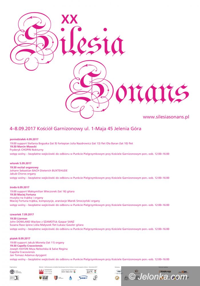 Jelenia Góra: Silesia Sonans już niebawem