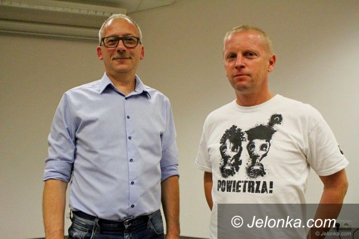 Jelenia Góra: Walczą ze smogiem, apelują o podpisy