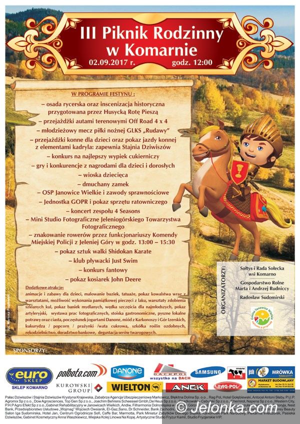 Region: III Rodzinny Piknik w Komarnie
