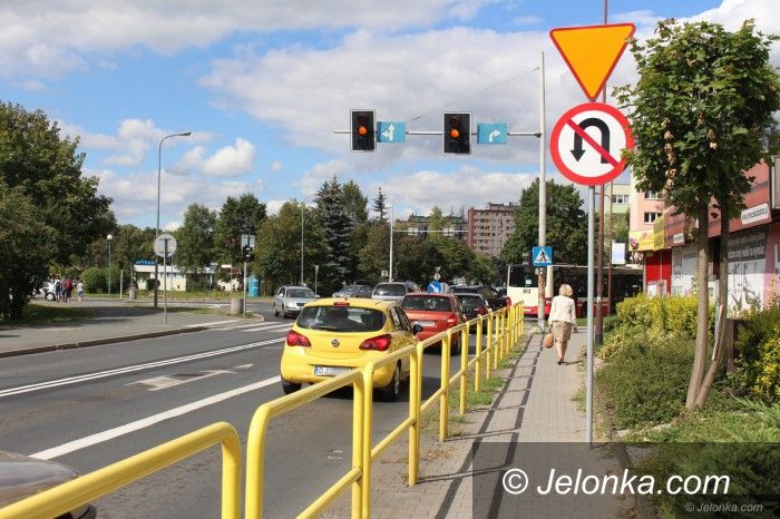 Jelenia Góra: Wprowadzono ruch okrężny przy „Rondzie”