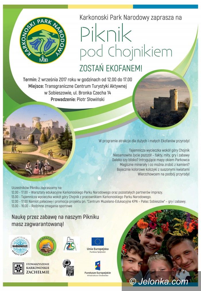 Jelenia Góra: Piknik pod Chojnikiem – zostań ekofanem