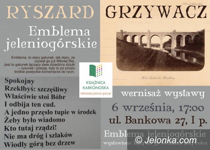 Jelenia Góra: Emblema jeleniogórskie w Książnicy