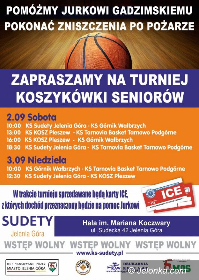 Jelenia Góra: Turniej Sudetów z pomocą dla Jerzego Gadzimskiego