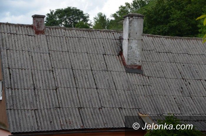 Piechowice: Pieniądze dla Piechowic na usuwanie azbestu