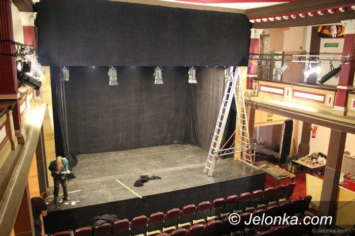 Jelenia Góra: Trwa adaptacja kina do potrzeb teatru