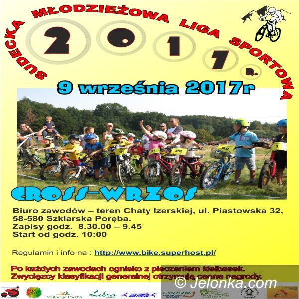 Szklarska Poręba: Sudecka Młodzieżowa Liga Sportowa – Cross–Wrzos