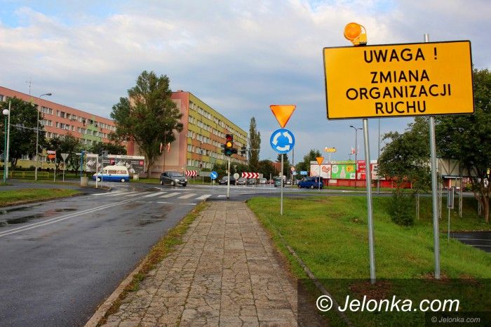 Jelenia Góra: Rondo na Zabobrzu już w pełni oznakowane