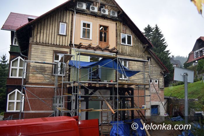 Szklarska Poręba: Remont magistratu w Szklarskiej Porębie