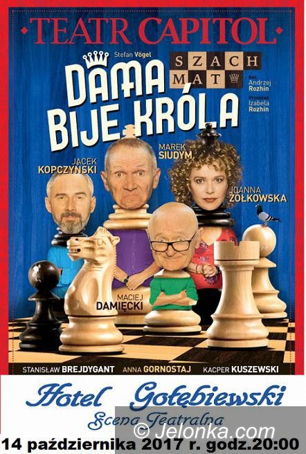 Karpacz: “Dama bije króla. Szach Mat” w Gołębiewskim
