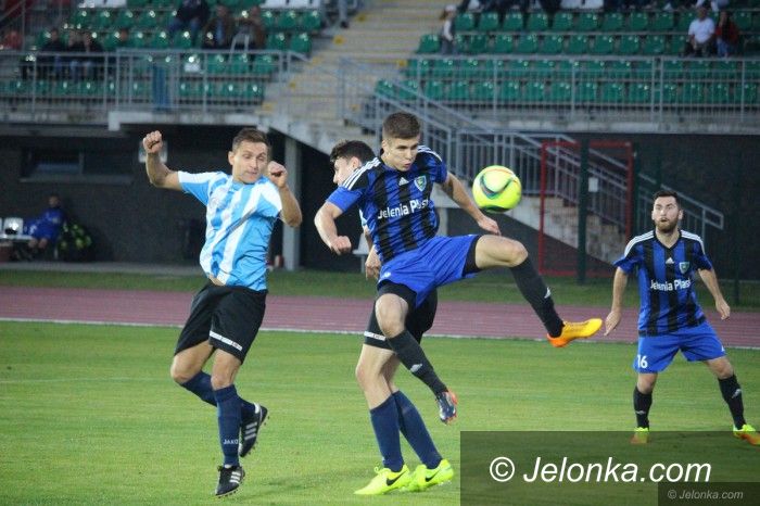 Jelenia Góra: IV liga: Zwyciężyli pierwszy raz od roku