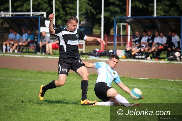 Jelenia Góra: LDJS: Sił wystarczyło tylko do przerwy
