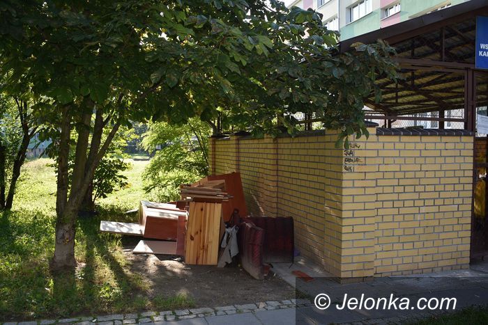 Jelenia Góra: Czytelnik: Wielkogabaryty zaśmiecają Zabobrze