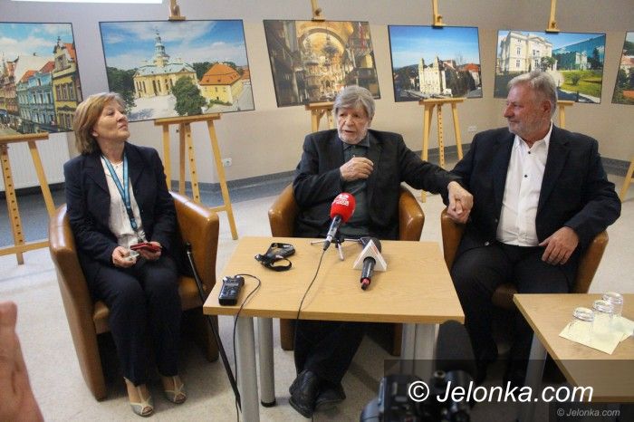 Jelenia Góra: Szewach Weiss przyciągnął tłumy