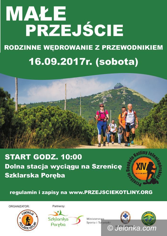 Region: Rodzinne wędrowanie, czyli „Małe Przejście 2017”