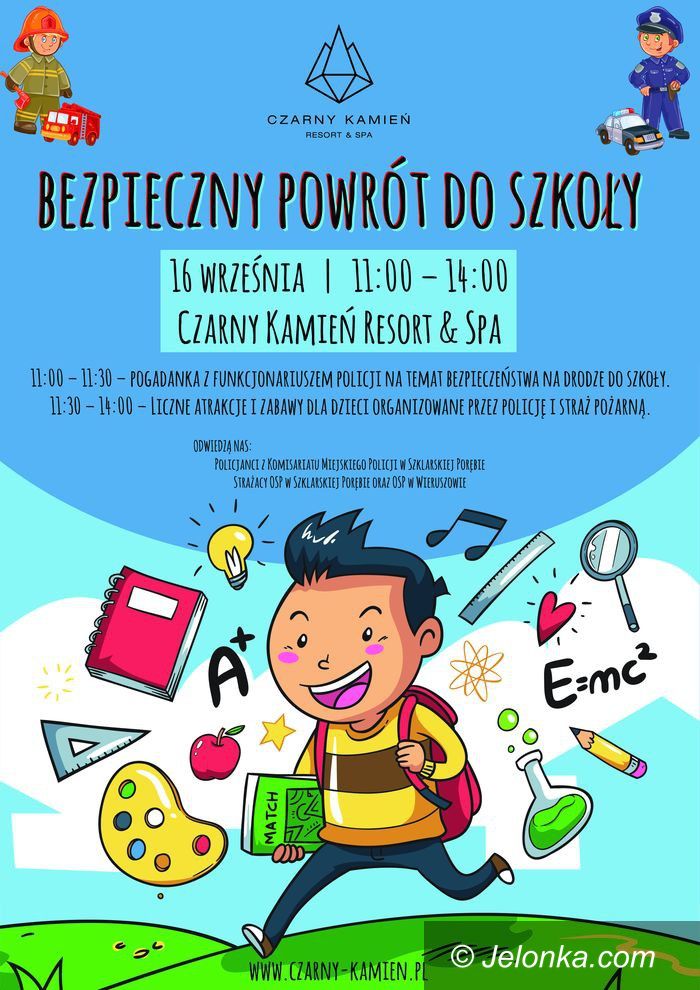 Szklarska Poręba: „Bezpieczny powrót do szkoły” pod Szrenicą