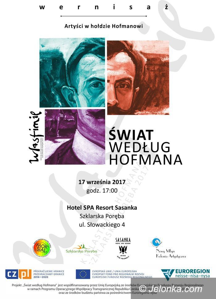 Szklarska Poręba: Wernisaż wystawy „Artyści w hołdzie Hofmanowi”