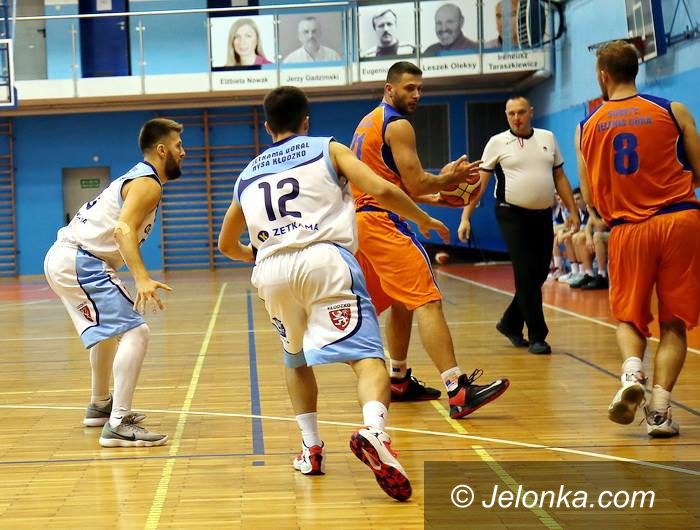 Jelenia Góra: Sudety pokonały pierwszoligowca