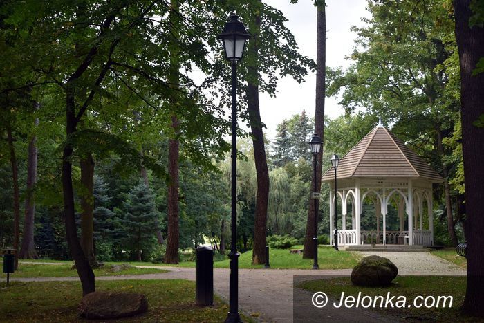 Jelenia Góra: Czytelnik: Ciemno w Parku Norweskim