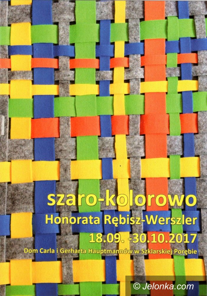 Szklarska Poręba: Wystawa tkaniny artystycznej Honoraty Rębisz–Werszler